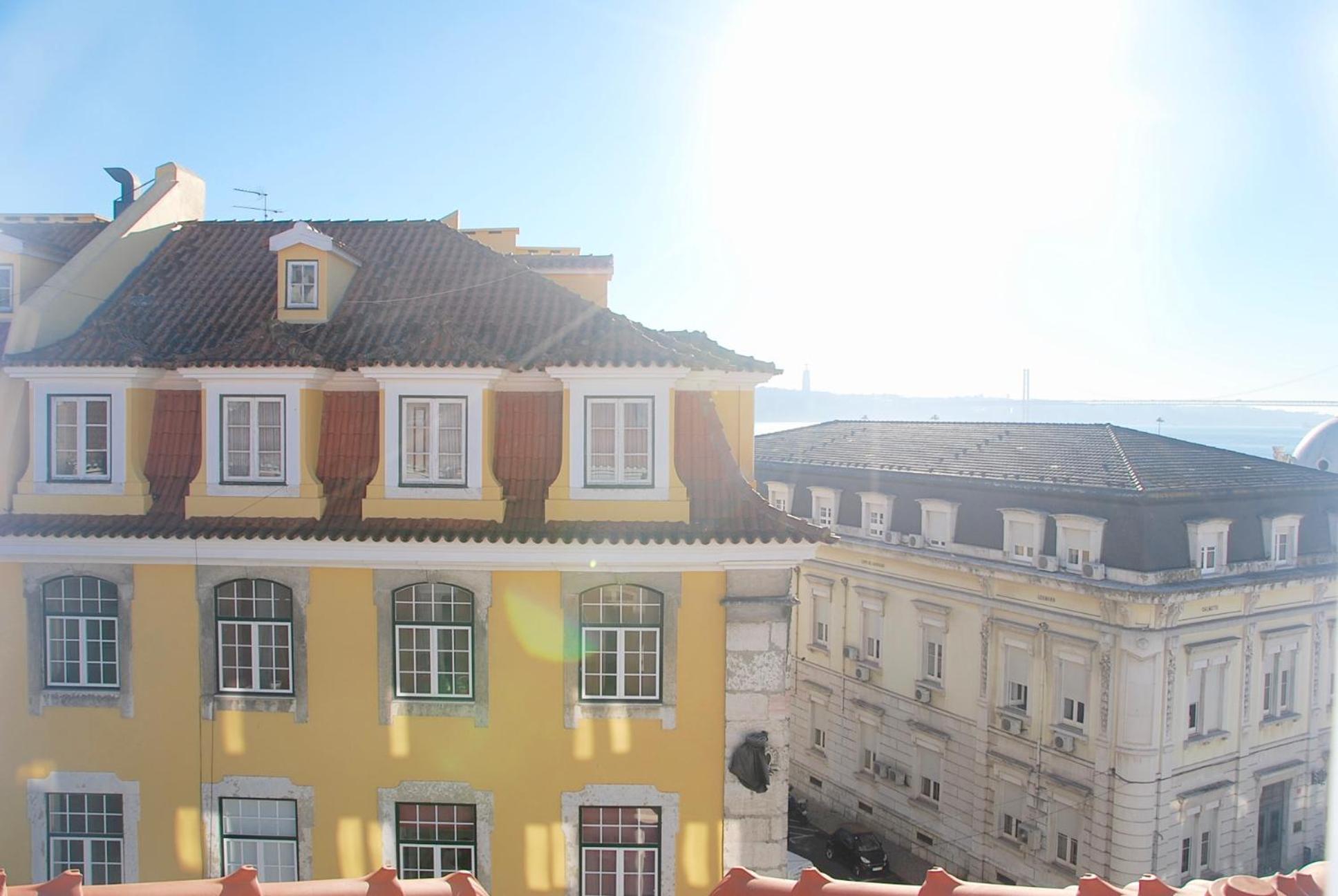 Cais Sodré Aptm with Amazing View Lisboa Exterior foto
