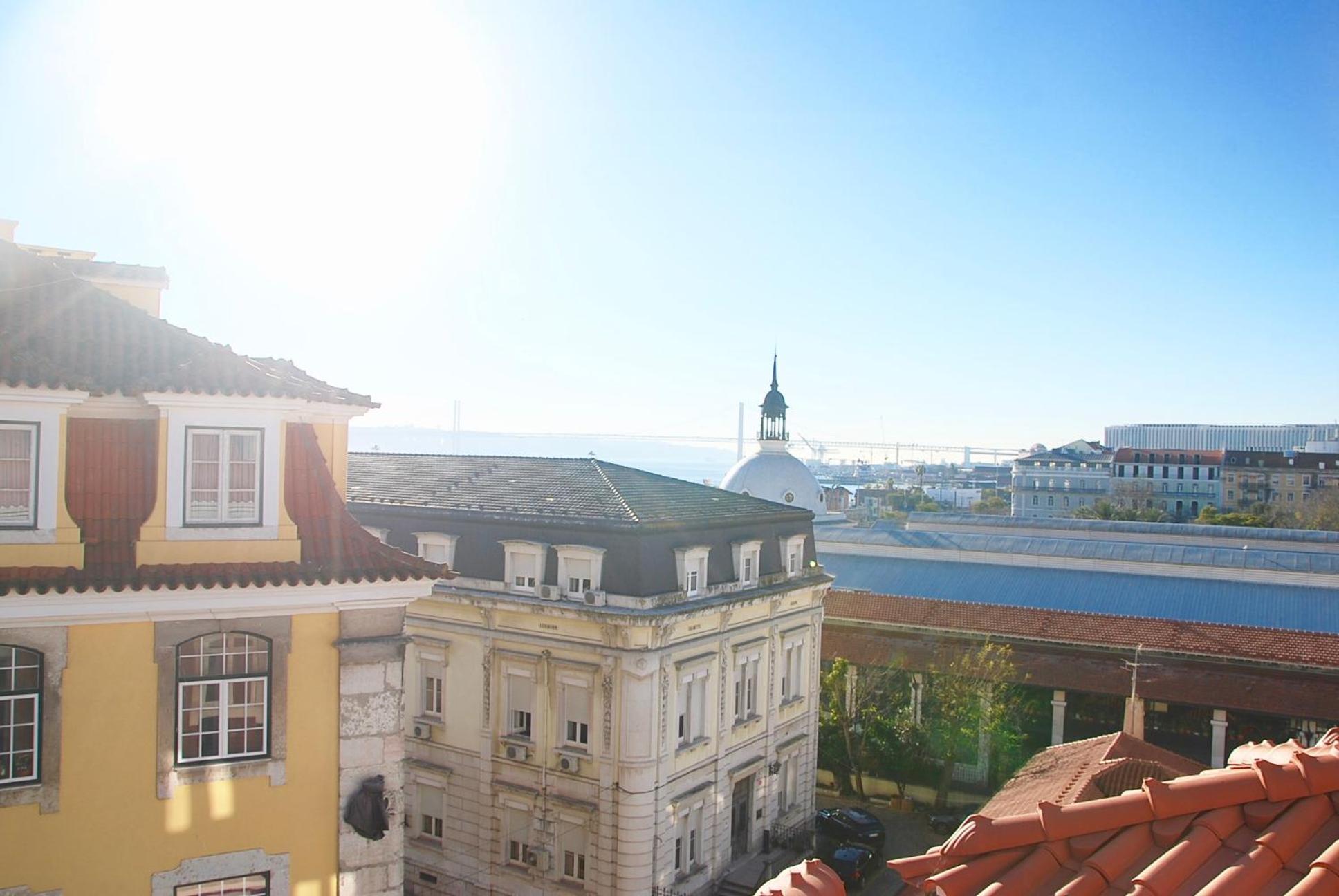 Cais Sodré Aptm with Amazing View Lisboa Exterior foto